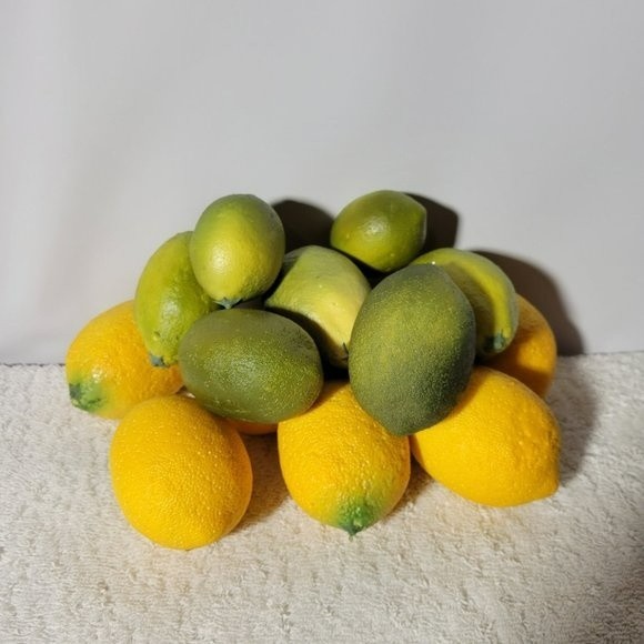 Accents Vintage Realistic Artificial Lemons Limes Poshmark